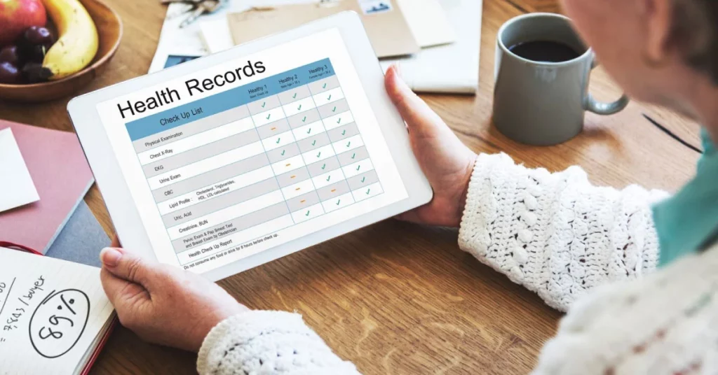 Providing Medical Records