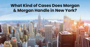 What Kind of Cases Does Morgan and Morgan Handle