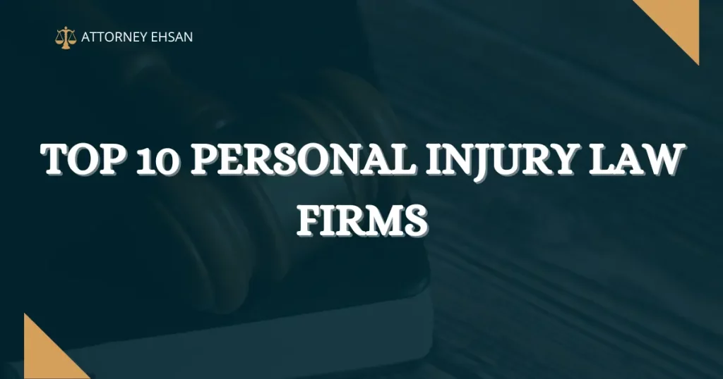 Top 10 Personal Injury Law Firms in Dallas Texas