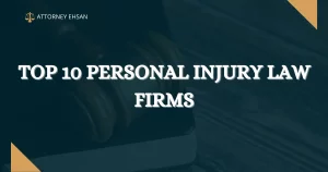 Top 10 Personal Injury Law Firms in Dallas Texas